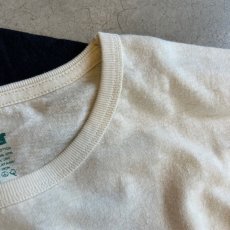 画像6: 【2色展開】-GOHEMP/ゴーヘンプ- NC MONO TONE WIDE PK TEE (6)