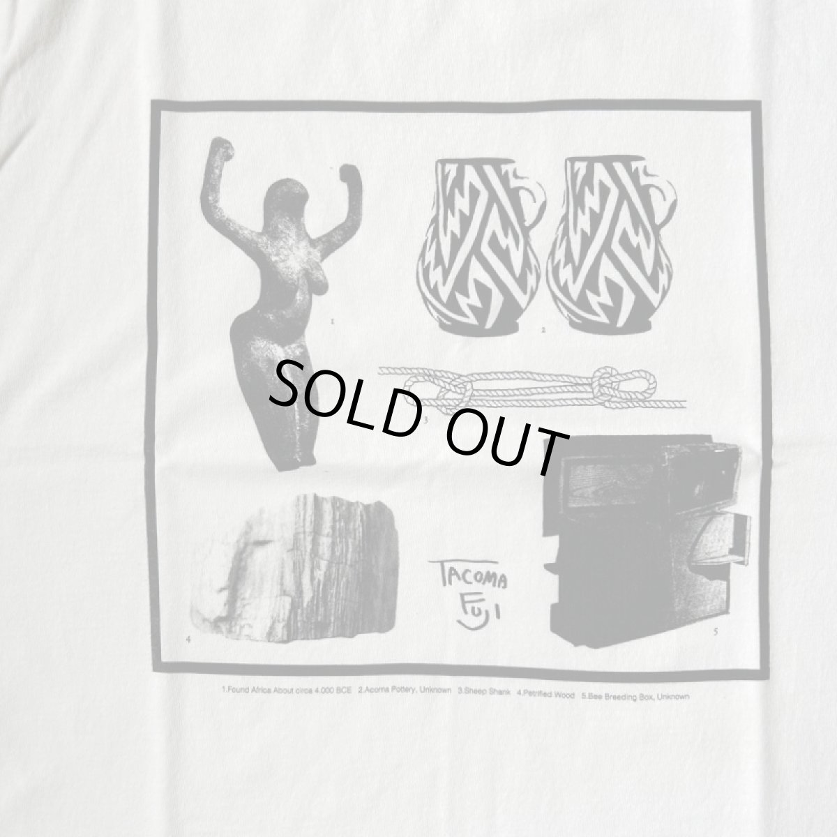 画像5: -TACOMA FUJI  RECORDS- Unknows designed by Noriteru Minezaki (5)