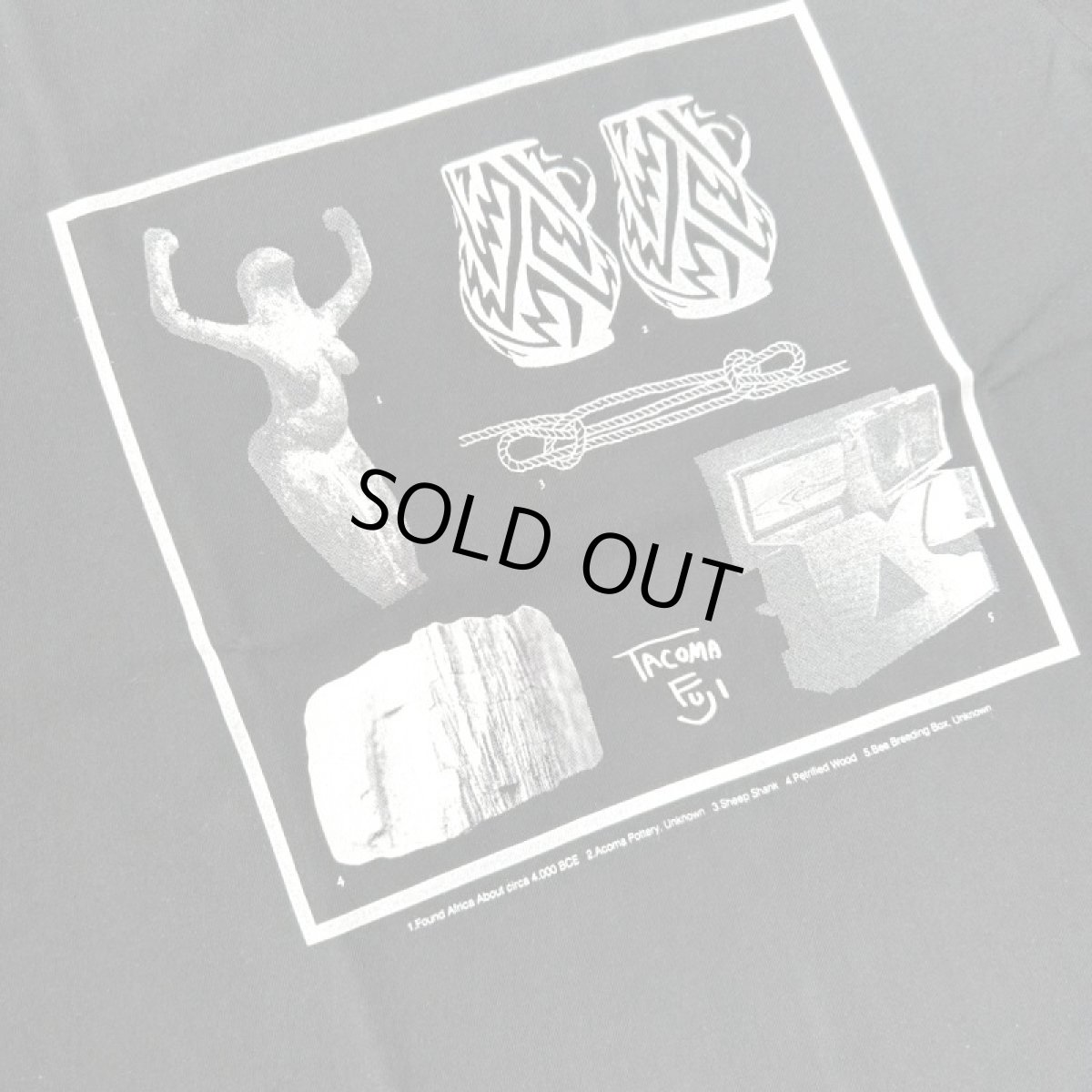 画像3: -TACOMA FUJI  RECORDS- Unknows designed by Noriteru Minezaki (3)