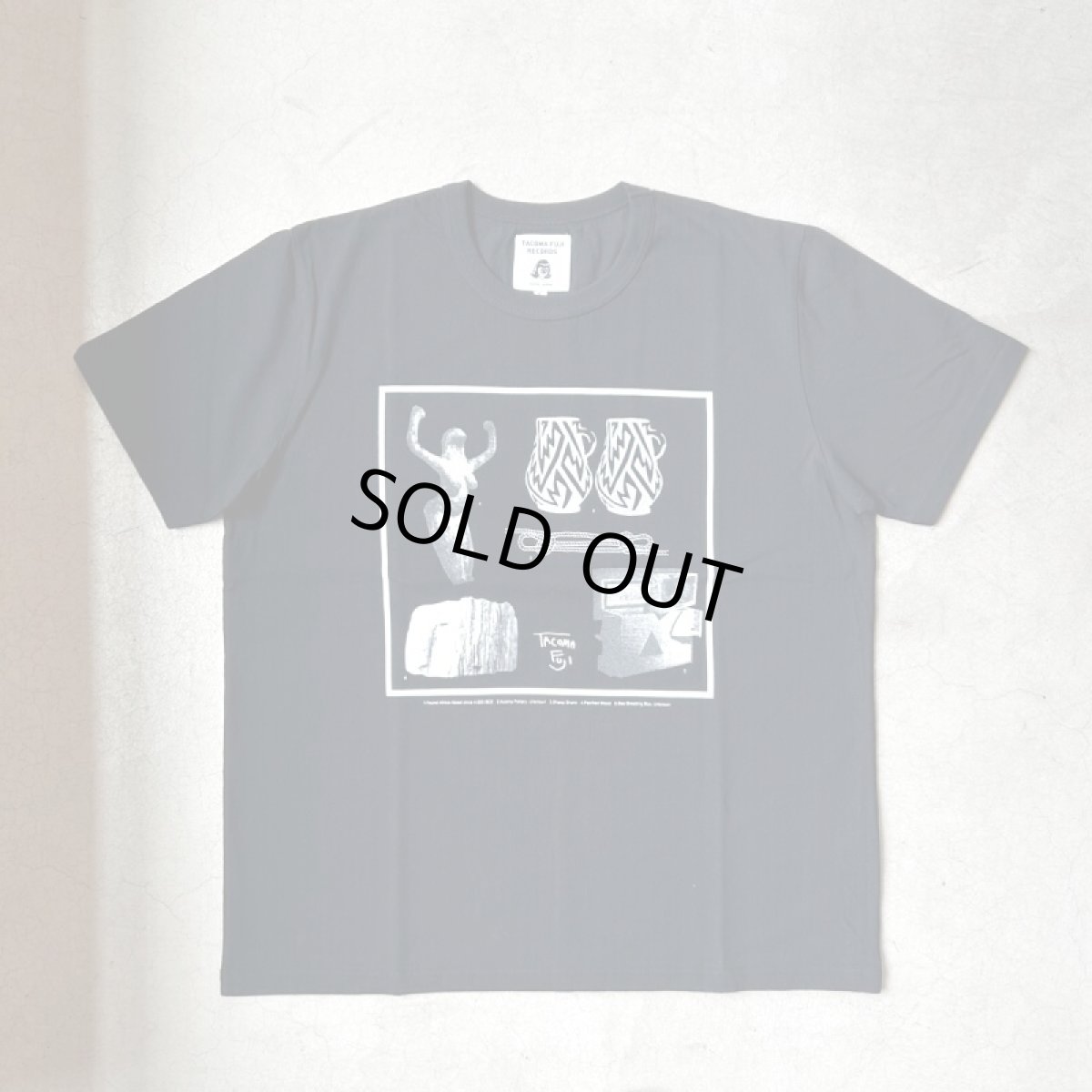 画像2: -TACOMA FUJI  RECORDS- Unknows designed by Noriteru Minezaki (2)