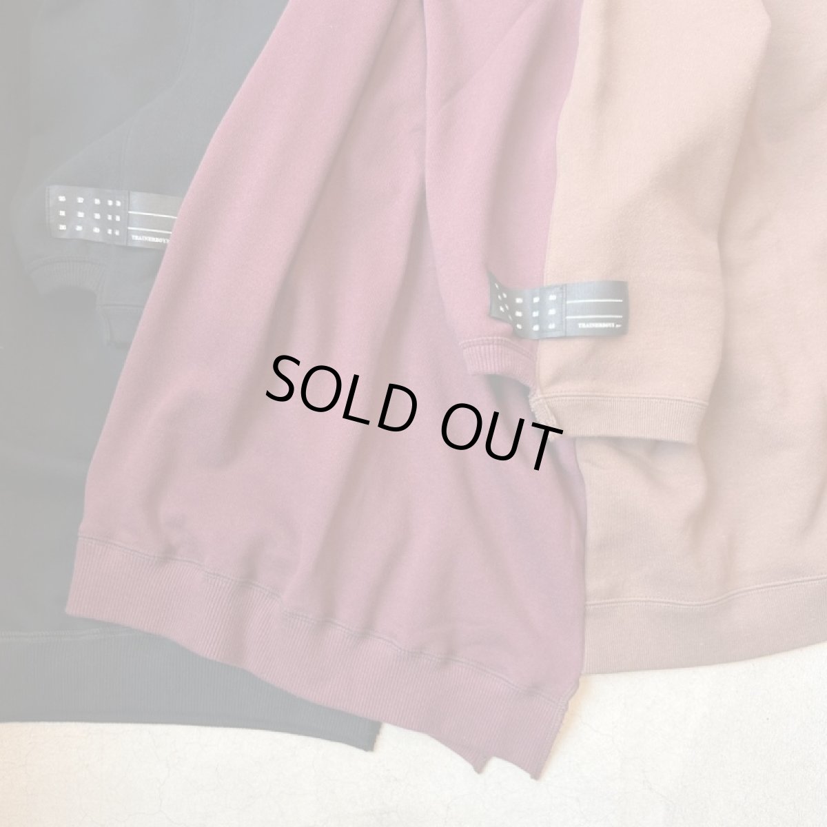 画像2: -TRAINER BOYS- TB ALL ROUND TRAINER S/S (2)