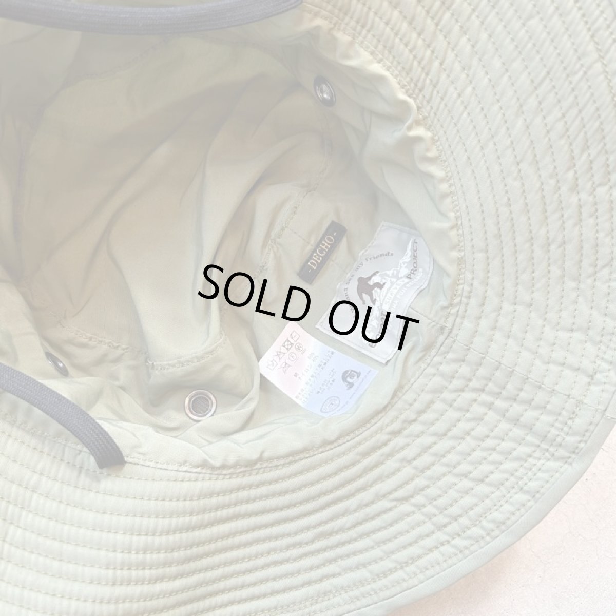 画像4: -TACOMA FUJI  RECORDS-BIGFOOT SURVEY PROJECT SERIES HAT (4)