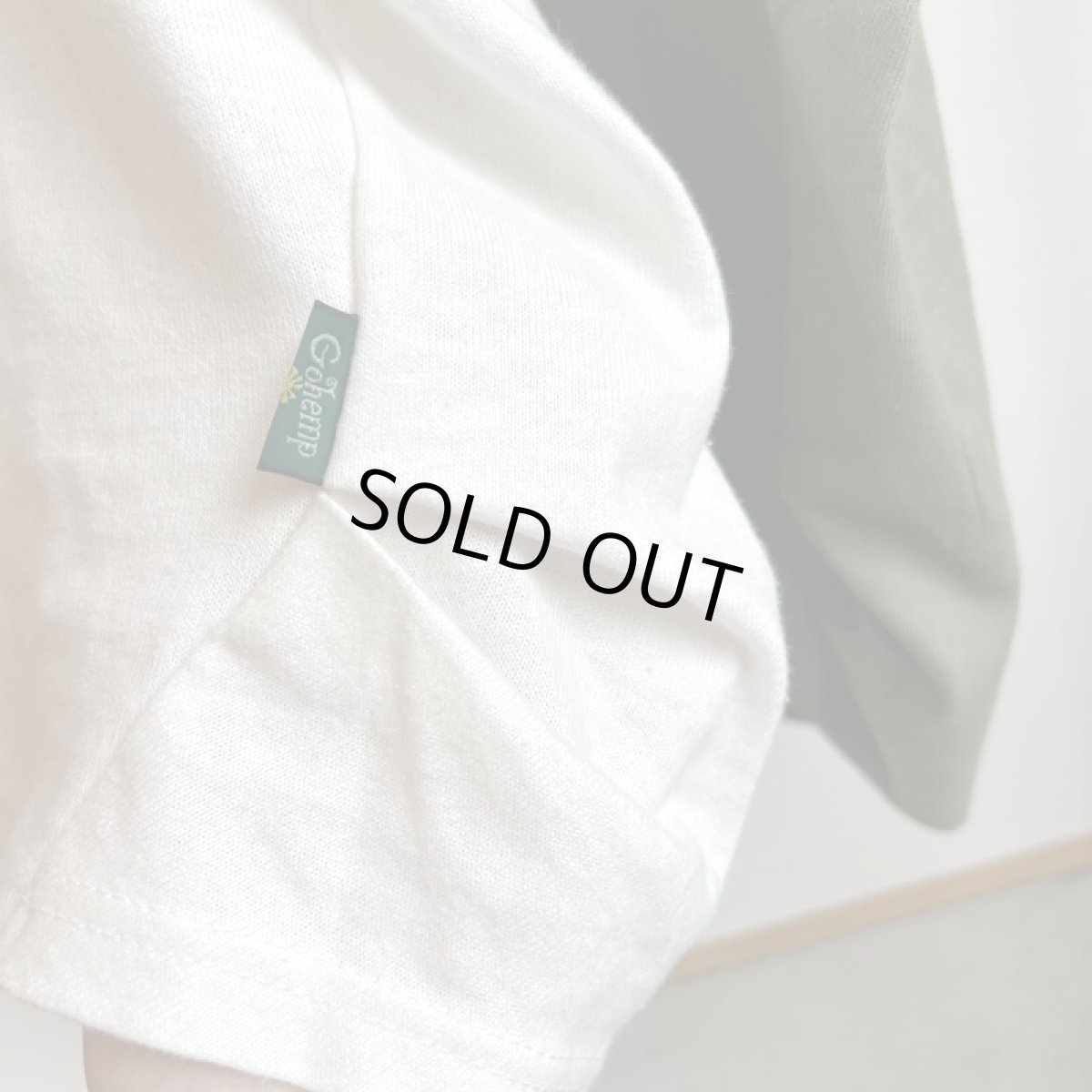 画像5: 【2色展開】-GOHEMP/ゴーヘンプ- WIDE SLEEVE-LES TEE (5)