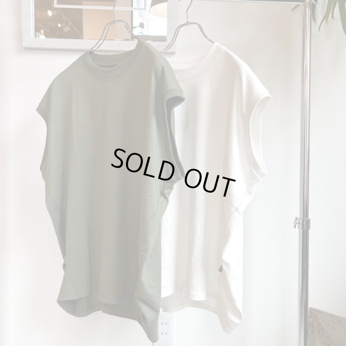 画像2: 【2色展開】-GOHEMP/ゴーヘンプ- WIDE SLEEVE-LES TEE (2)