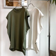 画像2: 【2色展開】-GOHEMP/ゴーヘンプ- WIDE SLEEVE-LES TEE (2)