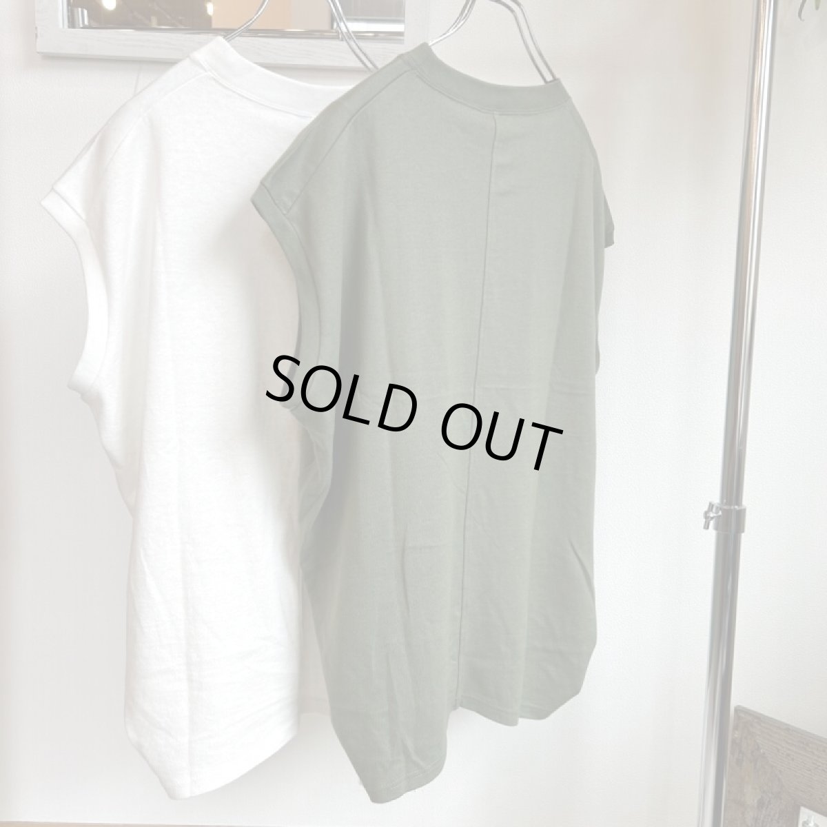 画像6: 【2色展開】-GOHEMP/ゴーヘンプ- WIDE SLEEVE-LES TEE (6)