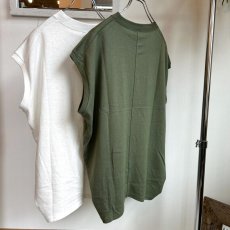 画像6: 【2色展開】-GOHEMP/ゴーヘンプ- WIDE SLEEVE-LES TEE (6)