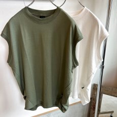 画像1: 【2色展開】-GOHEMP/ゴーヘンプ- WIDE SLEEVE-LES TEE (1)