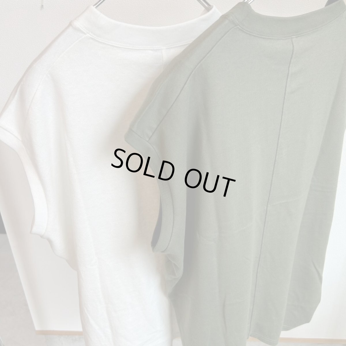 画像7: 【2色展開】-GOHEMP/ゴーヘンプ- WIDE SLEEVE-LES TEE (7)