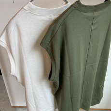 画像7: 【2色展開】-GOHEMP/ゴーヘンプ- WIDE SLEEVE-LES TEE (7)