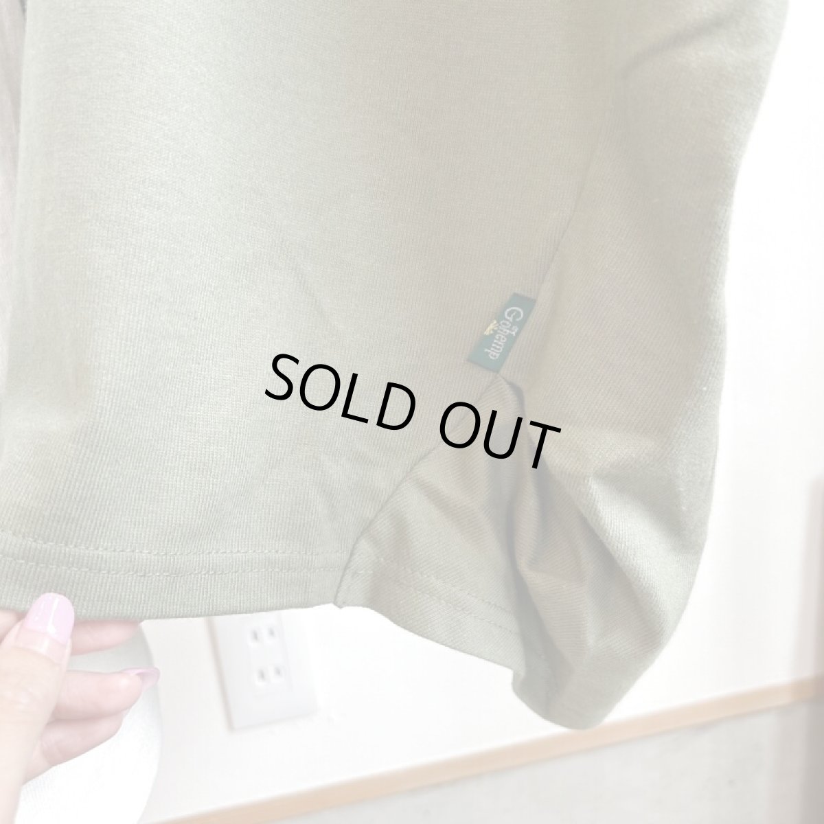 画像4: 【2色展開】-GOHEMP/ゴーヘンプ- WIDE SLEEVE-LES TEE (4)