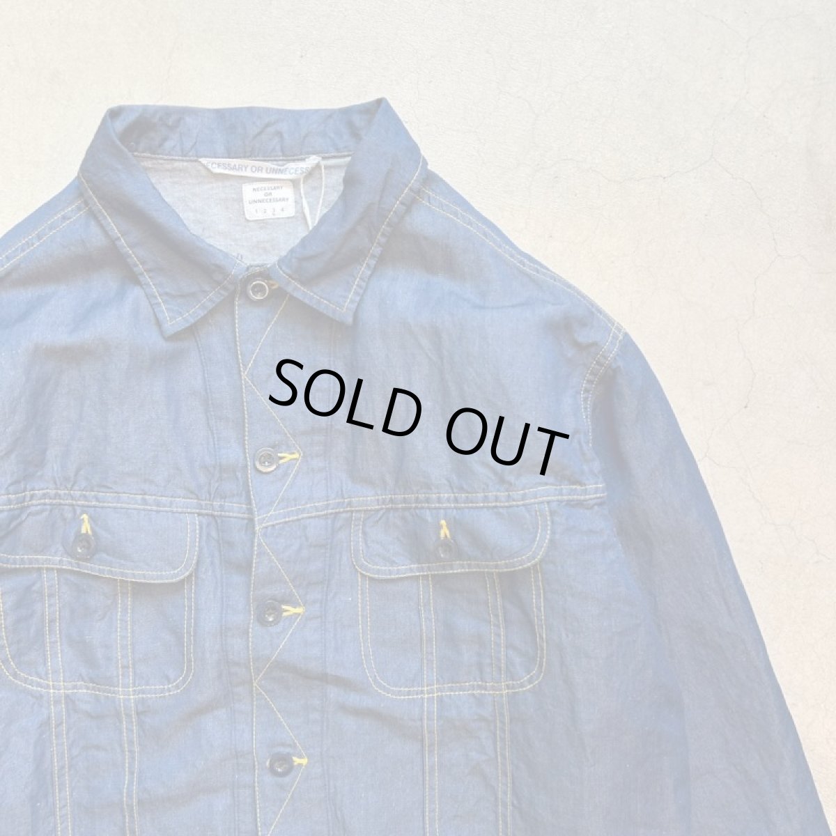 画像2: -NECESSARY or UNNECESSARY- RITE NOUR INDIGO (2)