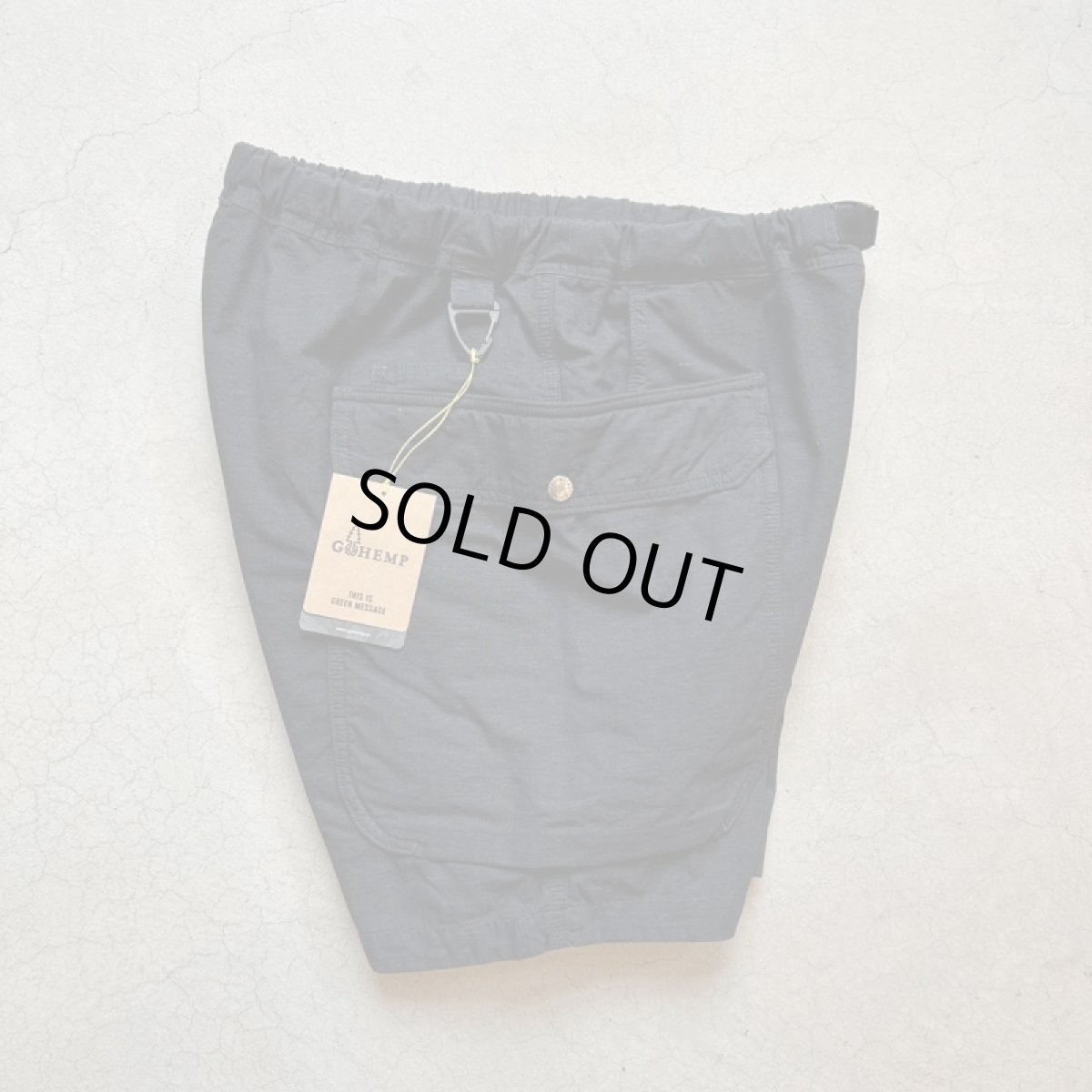 画像4: 【3色展開】-GOHEMP/ゴーヘンプ- HEMP ULTIMATE SHORTS (4)