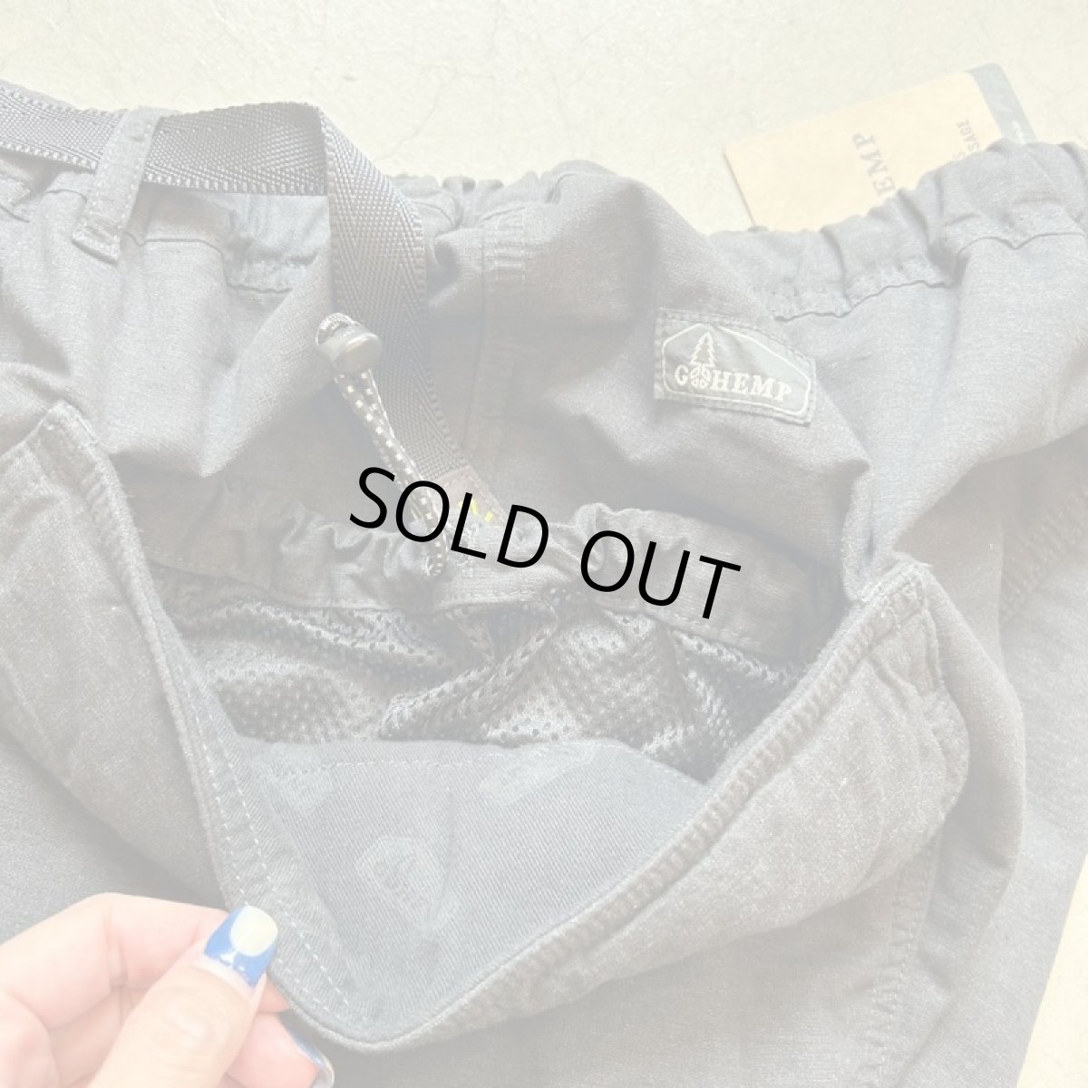 画像7: 【3色展開】-GOHEMP/ゴーヘンプ- HEMP ULTIMATE SHORTS (7)