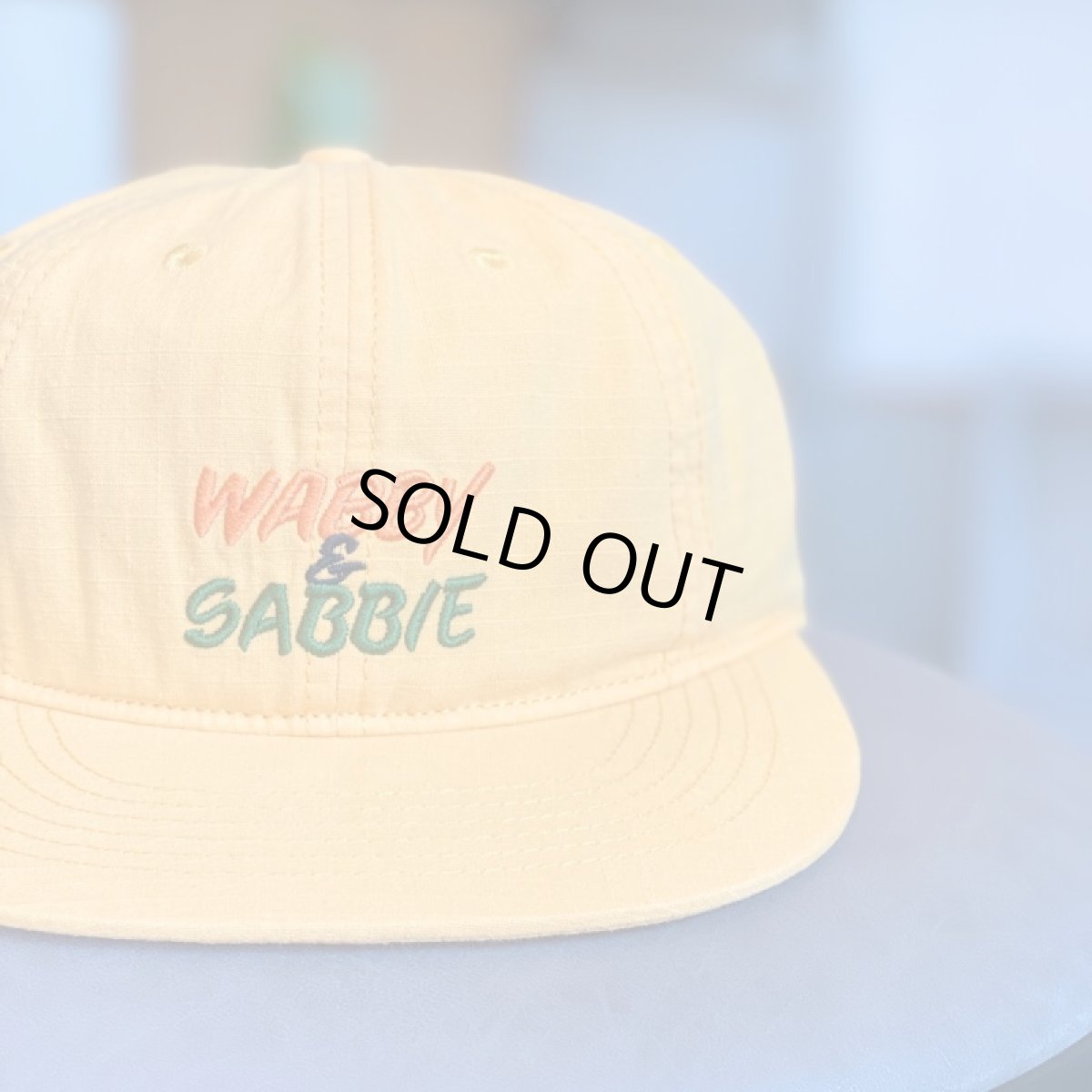 画像1: TACOMA FUJI RECORDS -WABBY&SABBIE CAP '23 -designed by Jerry UKAI (1)