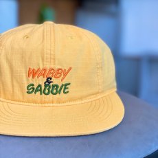 画像1: TACOMA FUJI RECORDS -WABBY&SABBIE CAP '23 -designed by Jerry UKAI (1)