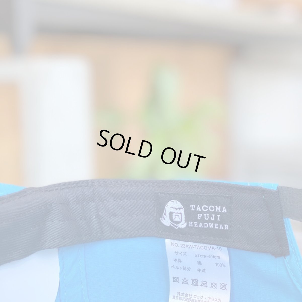 画像6: TACOMA FUJI RECORDS -LSDCAP '23 designed by Jerry UKAI (6)