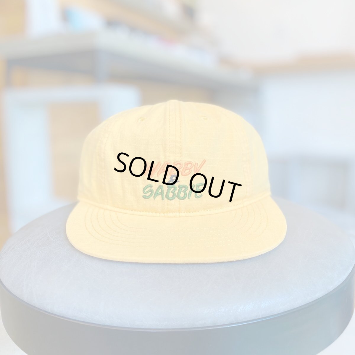 画像2: TACOMA FUJI RECORDS -WABBY&SABBIE CAP '23 -designed by Jerry UKAI (2)