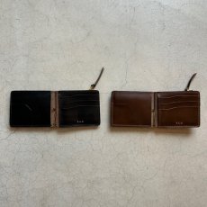 画像7: 【2色展開】-t.L.s- Money clip wallet zip Ver. (7)