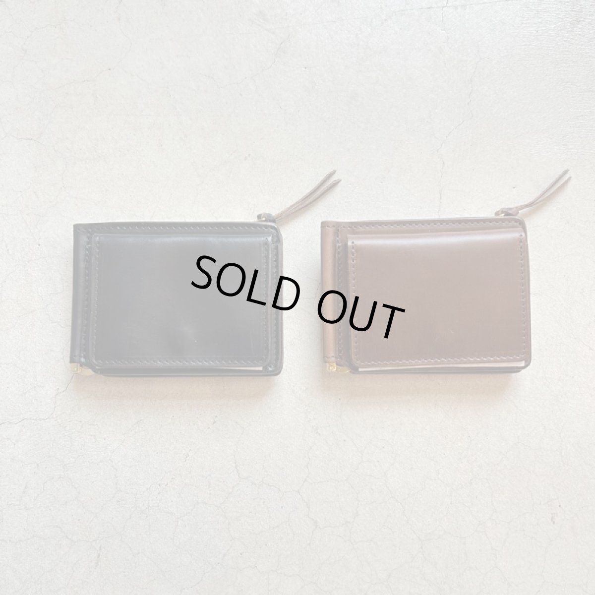 画像3: 【2色展開】-t.L.s- Money clip wallet zip Ver. (3)