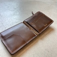 画像9: 【2色展開】-t.L.s- Money clip wallet zip Ver. (9)