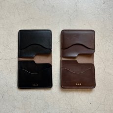 画像2: 【2色展開】-t.L.s- two-fold wallet (2)