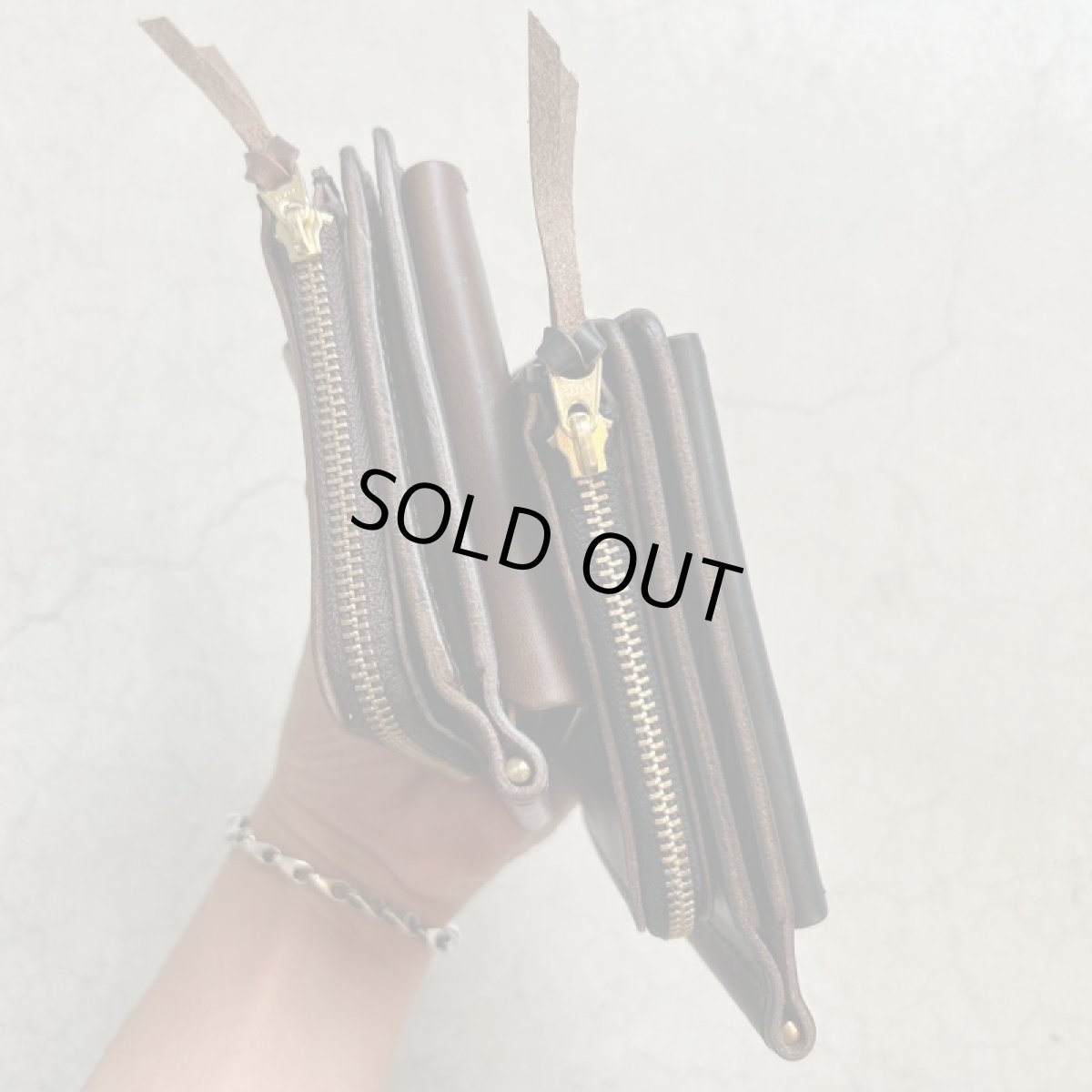 画像13: 【2色展開】-t.L.s- Money clip wallet zip Ver. (13)