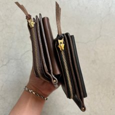 画像13: 【2色展開】-t.L.s- Money clip wallet zip Ver. (13)