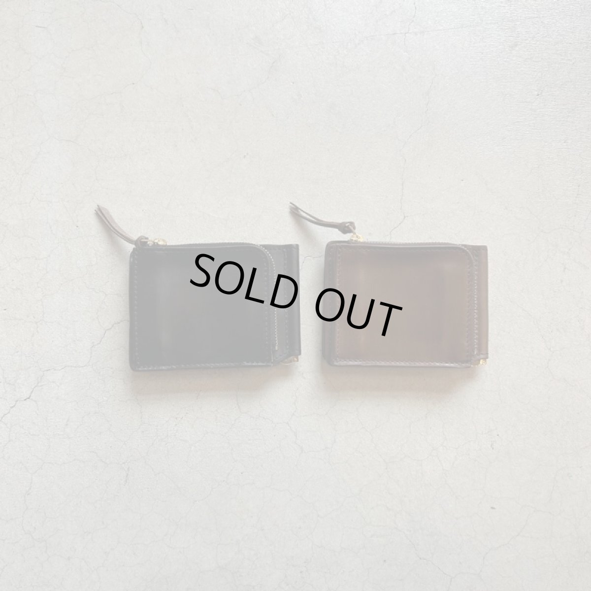 画像10: 【2色展開】-t.L.s- Money clip wallet zip Ver. (10)