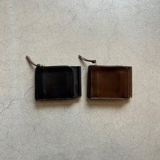 画像10: 【2色展開】-t.L.s- Money clip wallet zip Ver. (10)