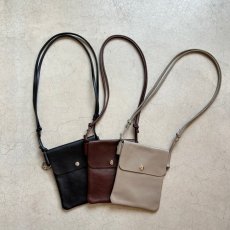 画像6: 【3色展開】-t.L.s- original leather pochette Lsize (6)