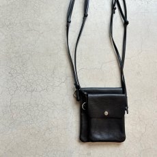 画像4: 【3色展開】-t.L.s- original leather pochette Lsize (4)