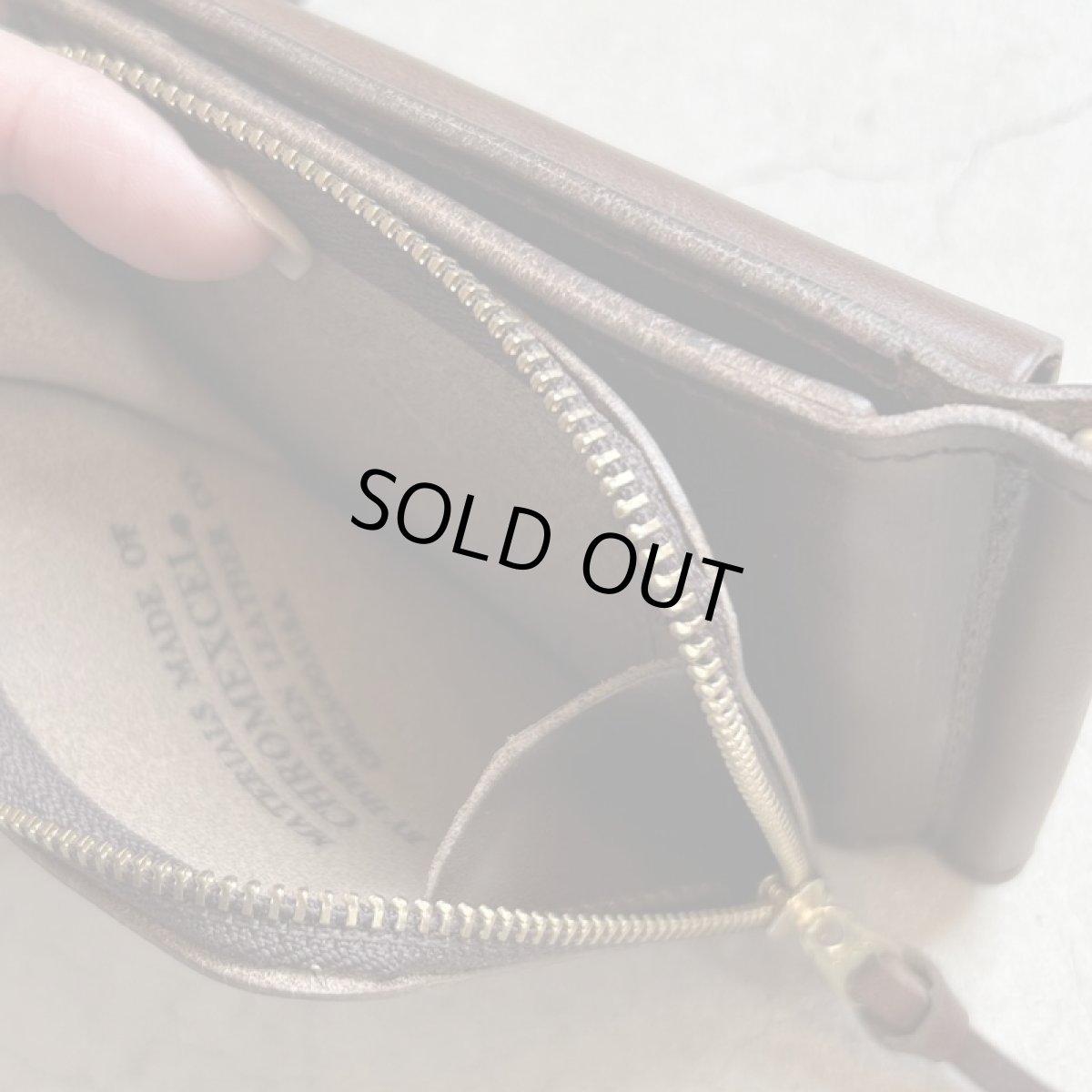 画像12: 【2色展開】-t.L.s- Money clip wallet zip Ver. (12)