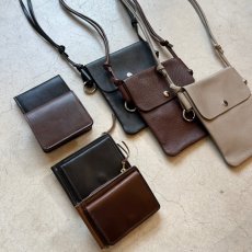 画像2: 【3色展開】-t.L.s- original leather pochette Lsize (2)