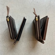 画像14: 【2色展開】-t.L.s- Money clip wallet zip Ver. (14)