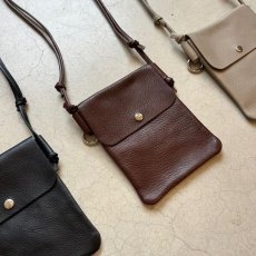 画像5: 【3色展開】-t.L.s- original leather pochette Lsize (5)