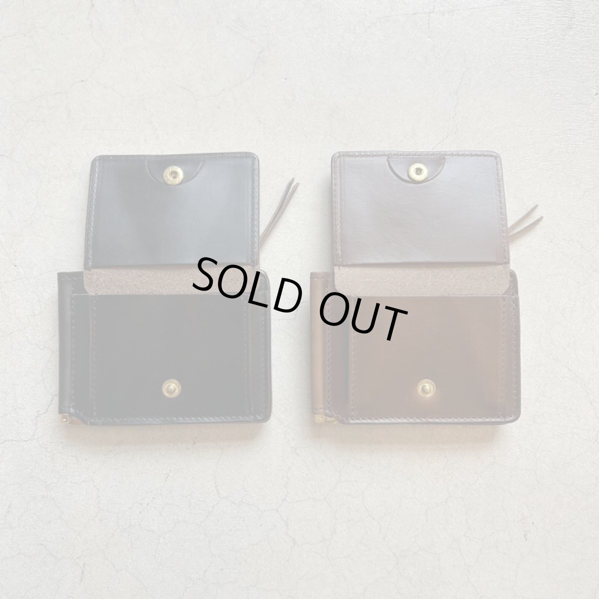 画像4: 【2色展開】-t.L.s- Money clip wallet zip Ver. (4)