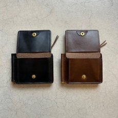 画像4: 【2色展開】-t.L.s- Money clip wallet zip Ver. (4)