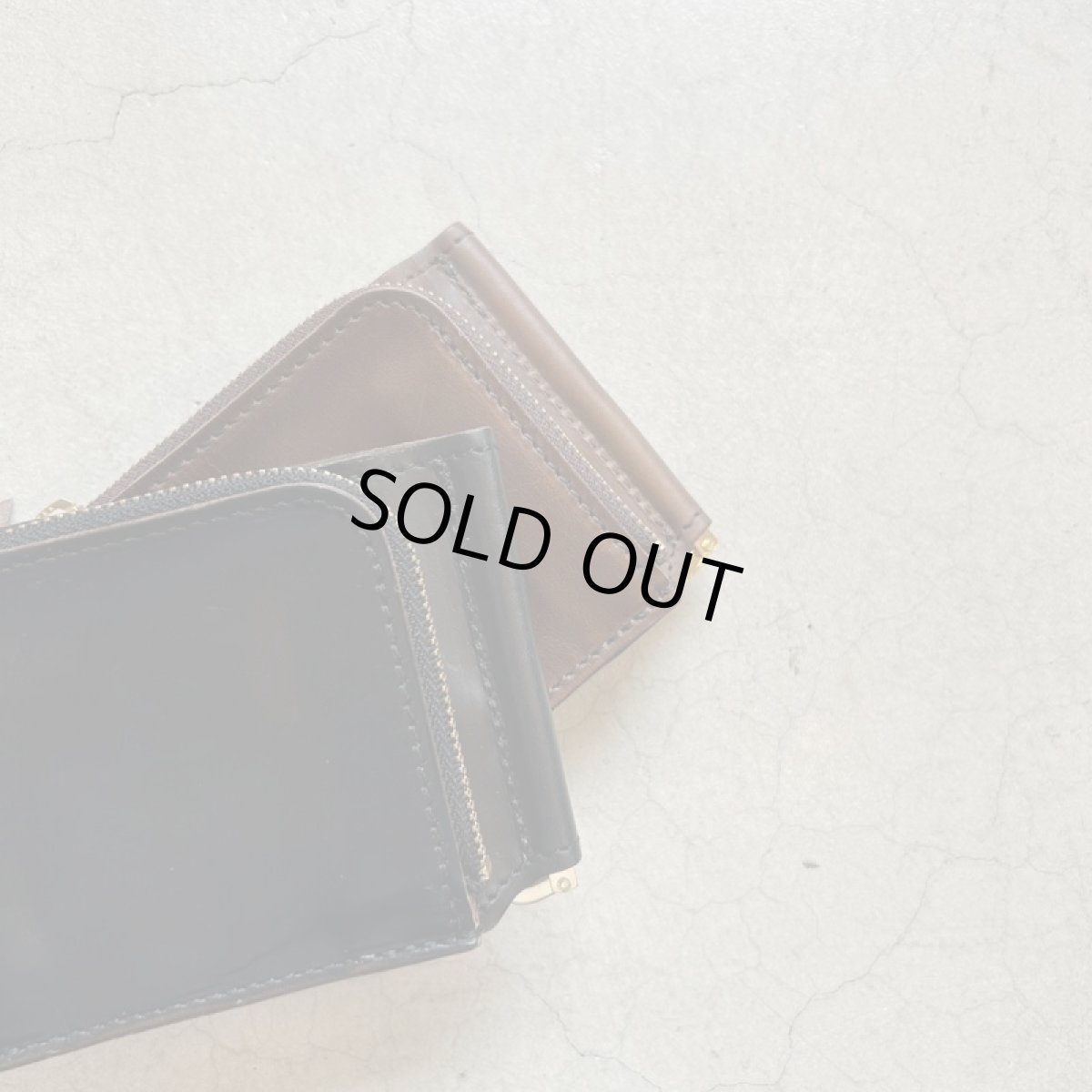 画像16: 【2色展開】-t.L.s- Money clip wallet zip Ver. (16)