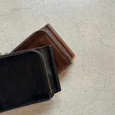 画像16: 【2色展開】-t.L.s- Money clip wallet zip Ver. (16)