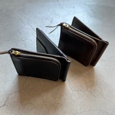 画像15: 【2色展開】-t.L.s- Money clip wallet zip Ver. (15)