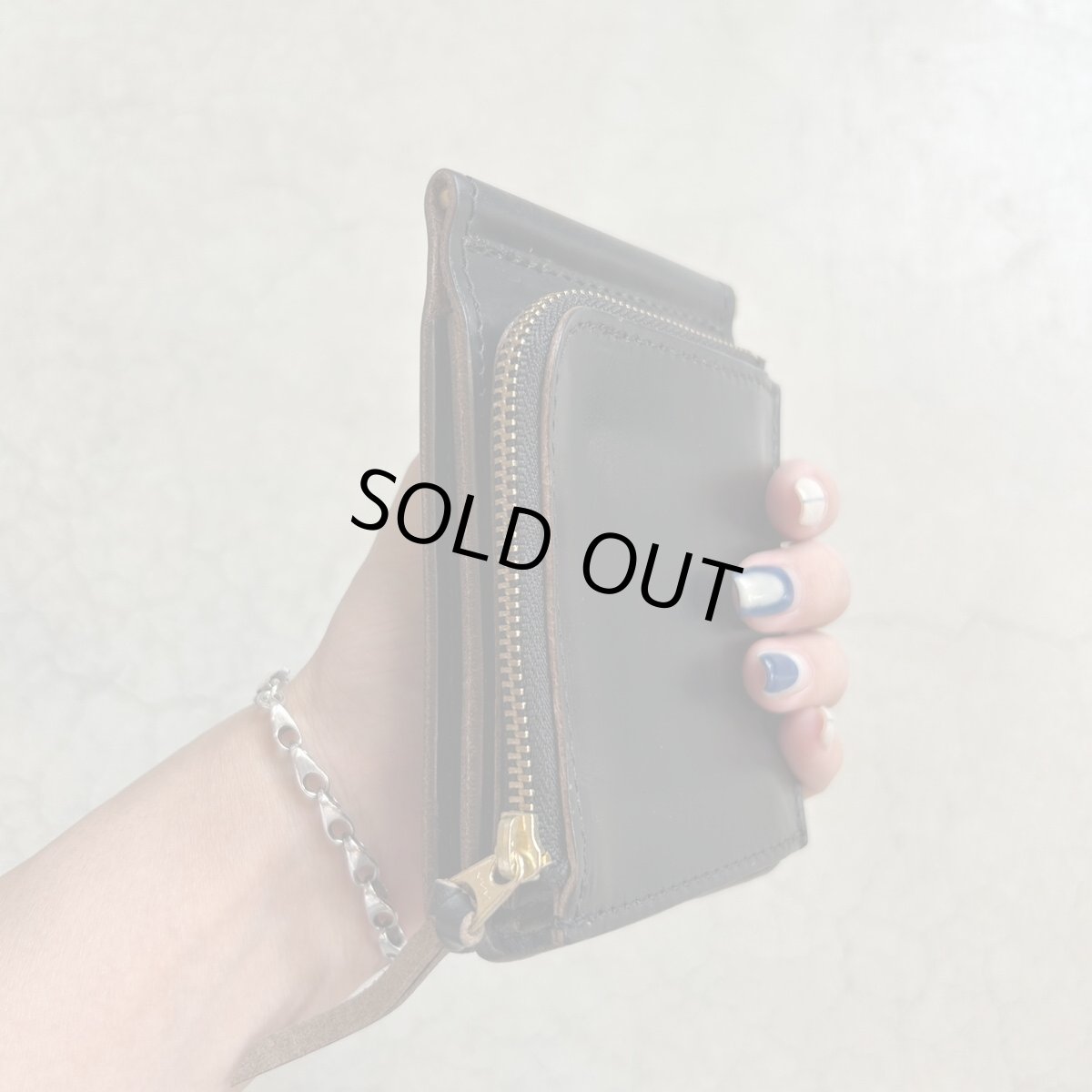 画像17: 【2色展開】-t.L.s- Money clip wallet zip Ver. (17)