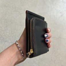 画像17: 【2色展開】-t.L.s- Money clip wallet zip Ver. (17)