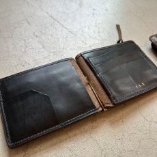 画像8: 【2色展開】-t.L.s- Money clip wallet zip Ver. (8)