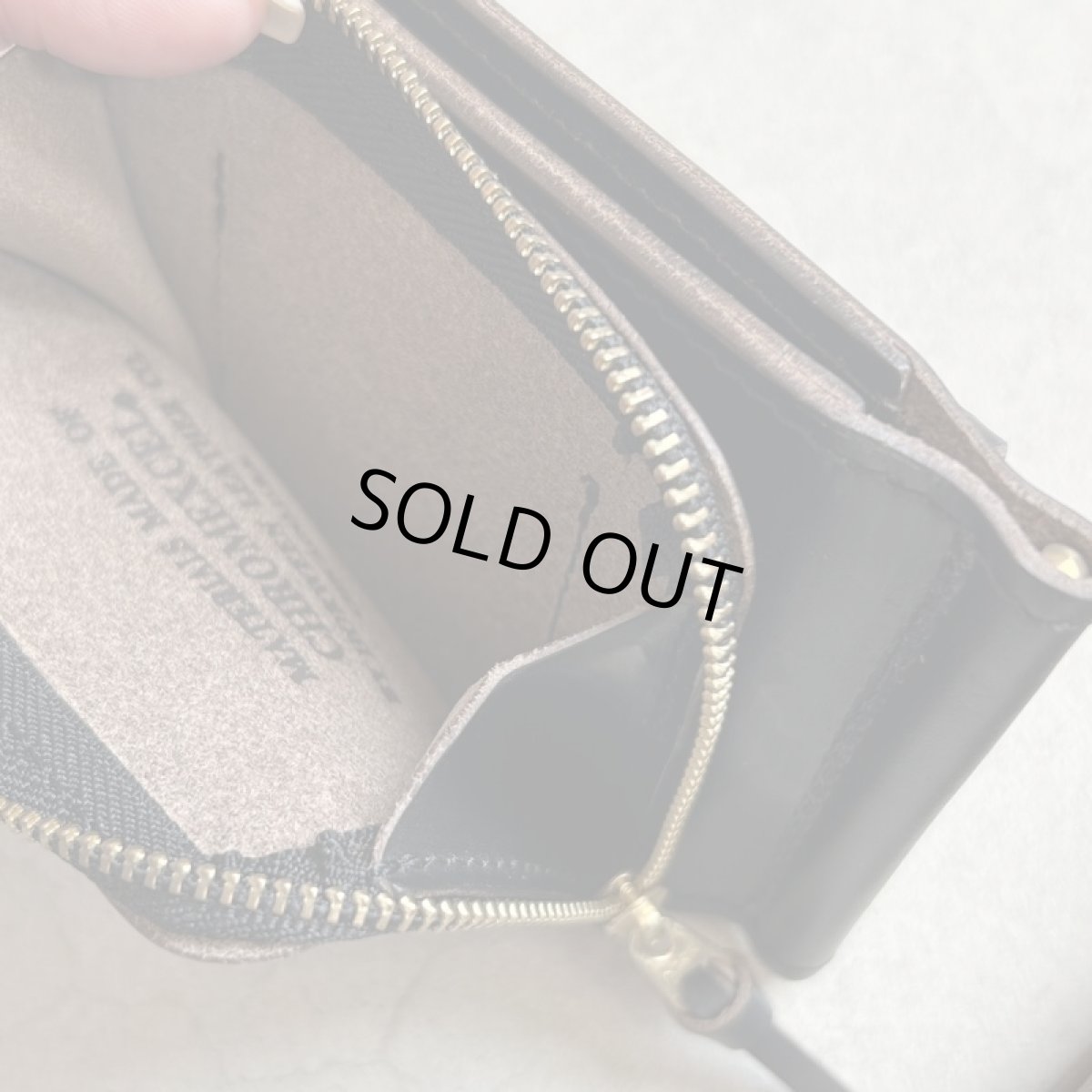 画像11: 【2色展開】-t.L.s- Money clip wallet zip Ver. (11)