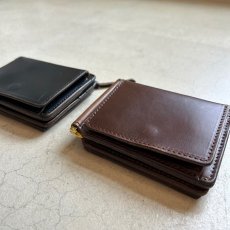 画像2: 【2色展開】-t.L.s- Money clip wallet zip Ver. (2)