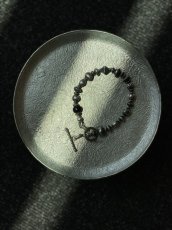 画像1: MEL. Silver beads toggle bracelet(ギフトラッピング) (1)