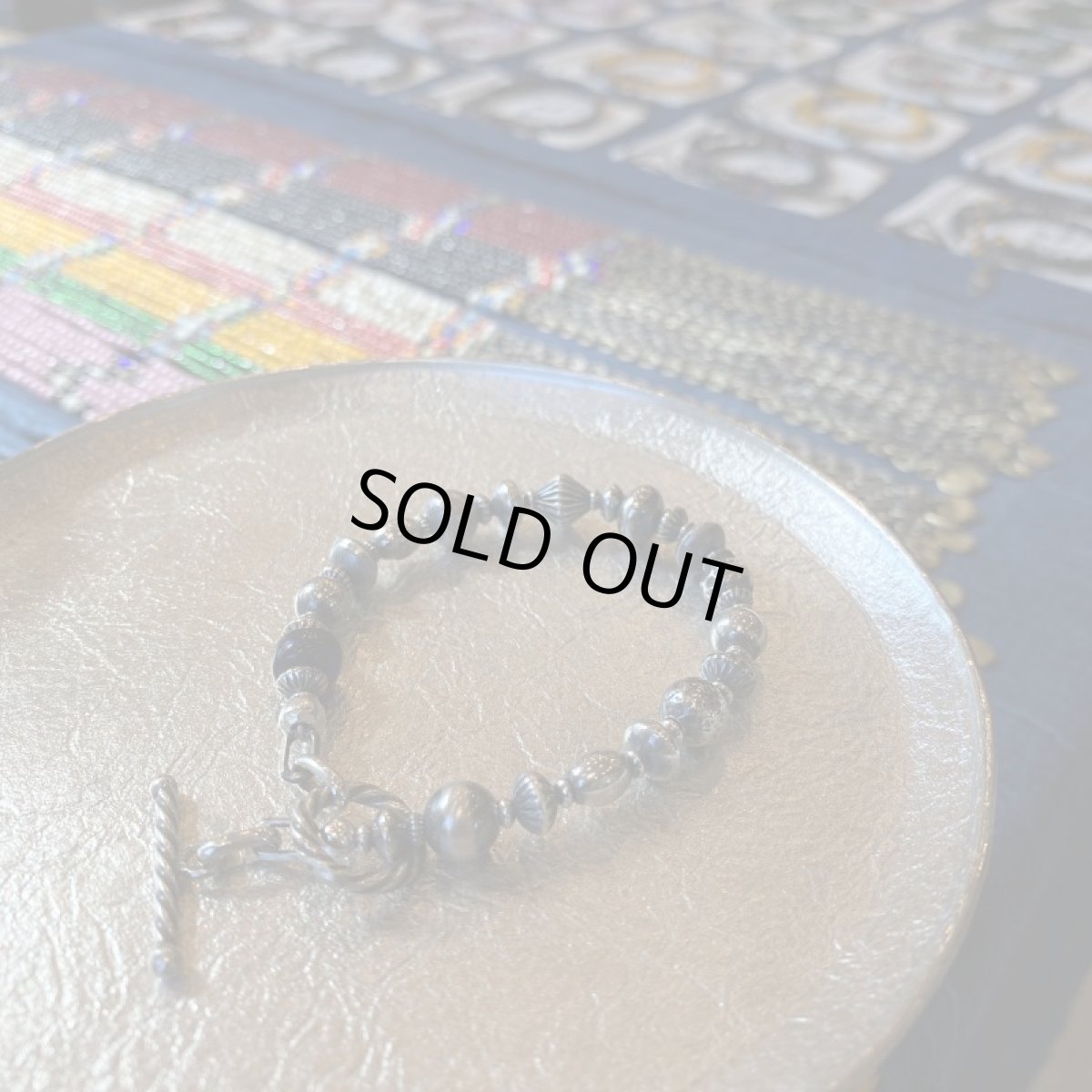 画像3: MEL. Silver beads toggle bracelet(ギフトラッピング) (3)