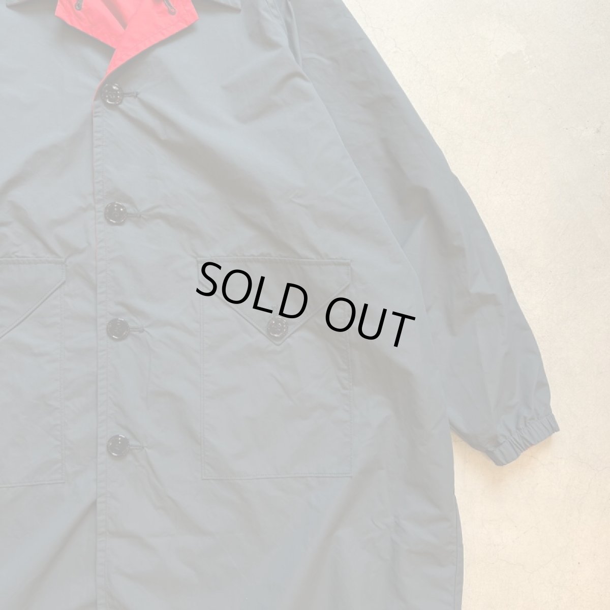 画像6: -NECESSARY or UNNECESSARY-REVERSE COAT (6)