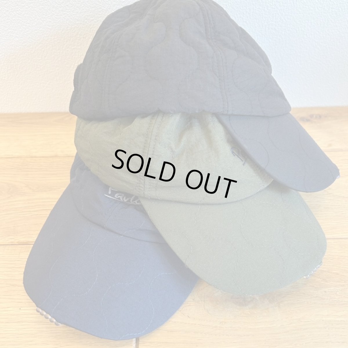 画像4: 【-for Kid's&Adult -】-THE PARK SHOP- Mil Quilt Light Cap (4)